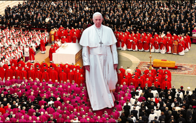 El Papa Francisco eliminó los tradicionales tres féretros de ciprés, plomo y roble en su funeral. EFE / ARCHIVO