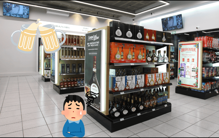 Cuida tu consumo de alcohol. EL INFORMADOR / ARCHIVO