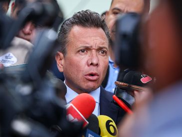 El mandatario aseguró, que la prioridad con esta intervención será brindar seguridad a los habitantes de estos dos municipios y de toda la zona Altos Norte. EL INFORMADOR / H. FIGUEROA