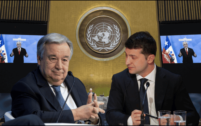 ONU rebate a Trump sobre Zelenski: 'Tomó posesión tras elecciones debidamente celebradas'. EFE/E. Debebe/CANVA.