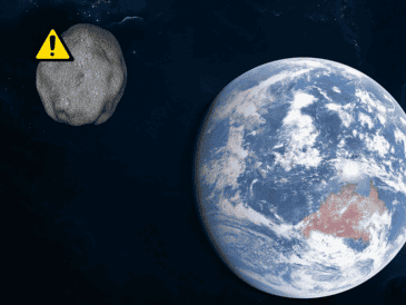 La ESA pide a la población mundial guardar la calma y asegura que llegará un punto en que la probabilidad disminuya a cero. Pixabay y Canva