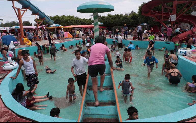 El último día de clases será el viernes 11 de abril. SUN/ARCHIVO