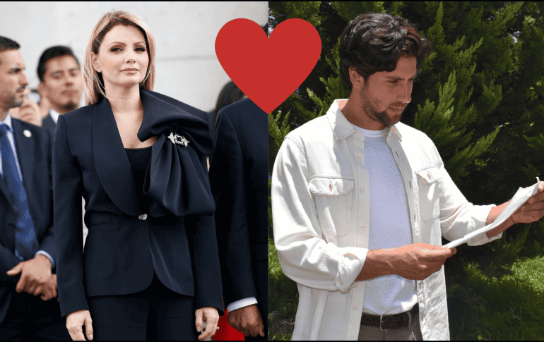 Klein y Angélica se habrían enamorado enmedio de una grabación. AP/SUN/ARCHIVO