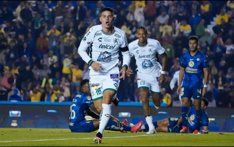León es líder invicto del campeonato con seis victorias. IMAGO7/S. Laureano