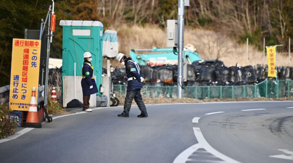 El terremoto de Tohoku, ocasionó uno de los mayores desastres nucleares después del ocurrido en Chernóbil. AFP / ARCHIVO