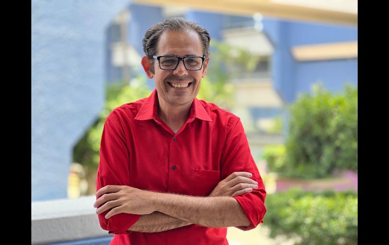 Maestro Herbey Eguiarte Alcalá, director del FIC Valores y profesor en UNIVA. ESPECIAL/CORTESÍA UNIVA.