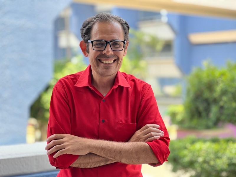 Maestro Herbey Eguiarte Alcalá, director del FIC Valores y profesor en UNIVA. ESPECIAL/CORTESÍA UNIVA.&nbsp;