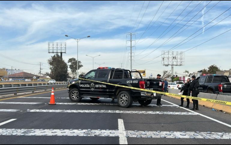 Alrededor de las 7:00 horas se recibió el reporte sobre el ataque, en el cual se señaló que un hombre se tornó agresivo contra su pareja y la atacó. ESPECIAL/Secretaría de Seguridad Estatal