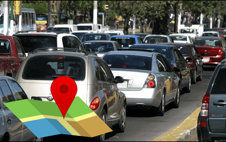 Se recomienda optar por el transporte público para evitar la sobre congestión de automóviles particulares. EL INFORMADOR / ARCHIVO