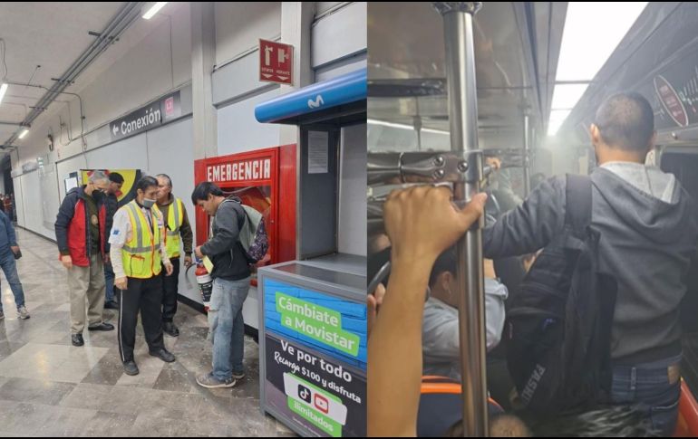 En el video se aprecia como algunos usuarios comienzan a entrar en pánico y gritan pidiendo ayuda, hubo quien sugirió llamar al 911. INSTAGRAM/@fernandomyers