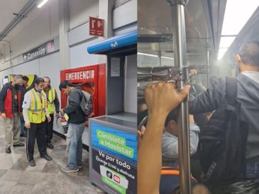 En el video se aprecia como algunos usuarios comienzan a entrar en pánico y gritan pidiendo ayuda, hubo quien sugirió llamar al 911. INSTAGRAM/@fernandomyers