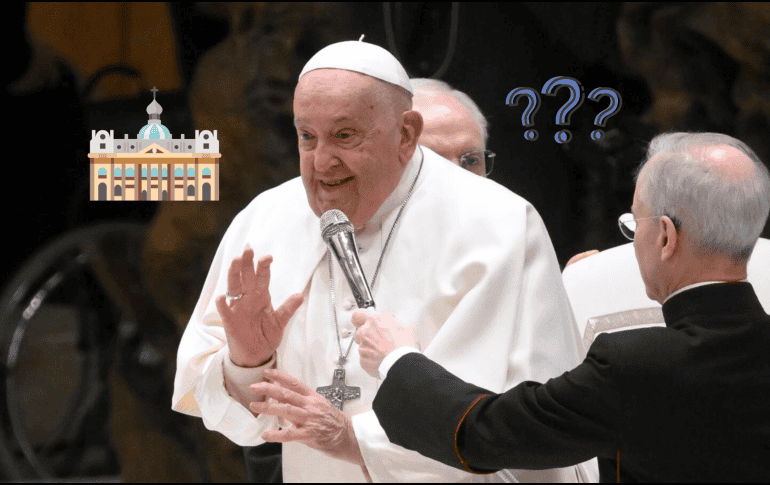 A pesar de los problemas de salud del papa Francisco, ha decidido en cada ocasión seguir con sus labores. EFE/Archivo