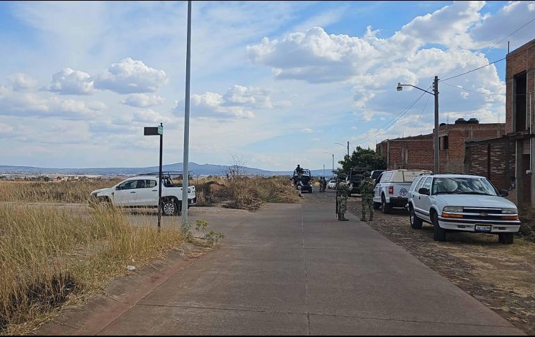 Los cuerpos encontrados en bolsas pertenecen a cuatro de los ocho policías de Teocaltiche que fueron privados de la libertad, informó la Fiscalía de Jalisco. SUN