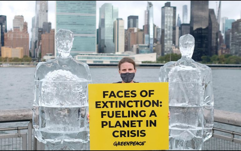 Greenpeace está en medio de un litigio que le exige millones de dólares. AFP / ARCHIVO