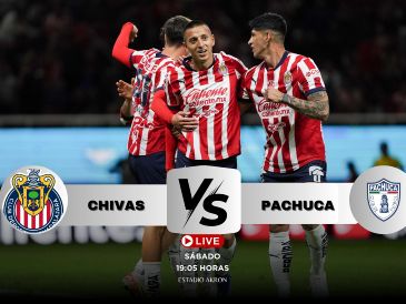 Chivas acumula 8 puntos en 7 jornadas, con 2 victorias, 2 empates y 3 derrotas. IMAGO7