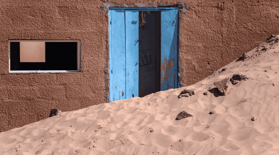 Los residentes afirman que el desierto es su destino. AP / Khaled Moulay