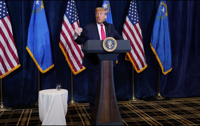 Trump expresó frustración por los resultados del ICE tras un primer mes de gobierno. AP/ARCHIVO