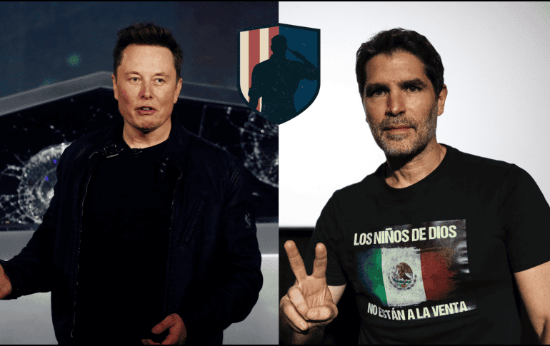 A inicios de año también se le señaló a Elon Musk de realizar un saludo similar al que hizo este viernes Eduardo Verástegui. AP/INF/ARCHIVO