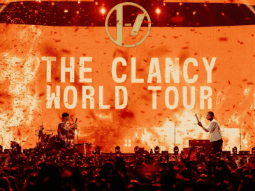 Twenty One Pilots presenta "The Clancy World Tour" en tres ciudades de México. INSTAGRAM / @twentyonepilots