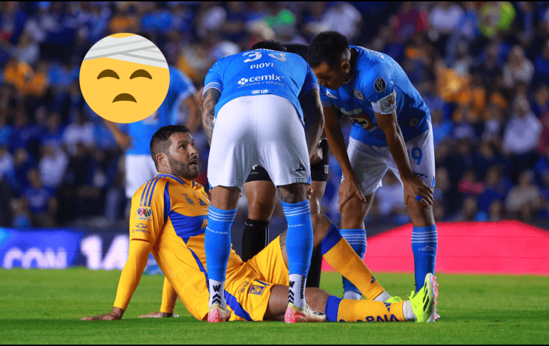 Tigres jugará el próximo partido frente a León sin sus centros delanteros. IMAGO7/ARCHIVO