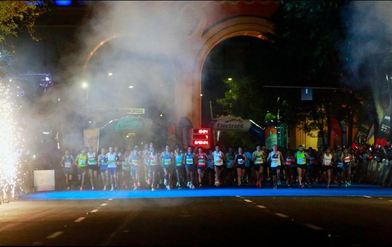 Este domingo 23 de febrero se llevará a cabo el Medio Maratón de Guadalajara. EL INFORMADOR/ARCHIVO