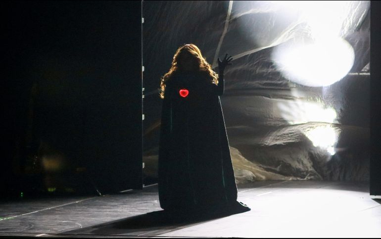 La gira Mi Soundtrack On Tour ha sido concebida como un homenaje a la trayectoria de la artista. EL INFORMADOR/H.FIGUEROA