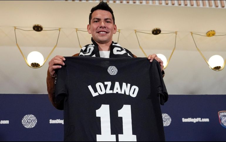 Hirving Lozano cree en el potencial del nuevo equipo de la MLS. AP/G. Bull