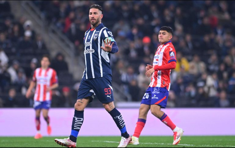 El momento más esperado por los fanáticos de la Liga MX llegó, al ver el debut oficial de Sergio Ramos en México. IMAGO7.
