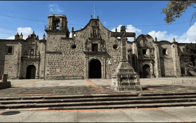 En la imagen, templo de San Sebastián de Analco. ESPECIAL/Google Maps/ H. Hernández