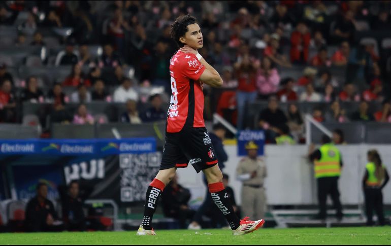 El mediocampista no podrá participar en el partido de esta tarde entre Atlas y Santos Laguna. IMAGO7.