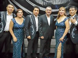 Los Ángeles Azules, desde Iztapalapa hasta PortAmérica, traerán su sonido sabroso a un evento lleno de manjares. EL UNIVERSAL