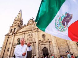Todo sucedió en el año 2008 cuando el diario español 20 Minutos decidió hacer una encuesta para conocer cuál era la bandera con más belleza. Mexicó ganó. EL INFORMADOR / ARCHIVO