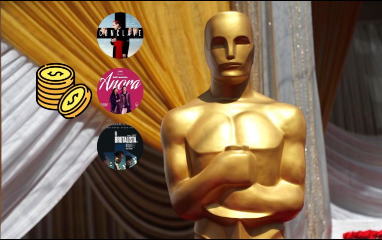 Conoce las películas favoritas para vencer en los próximos Premios Oscar del 2 de marzo del 2025. EFE / ARCHIVO