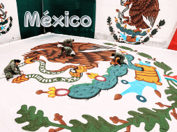No son tres; ¿Cuántos colores tiene la Bandera Mexicana?