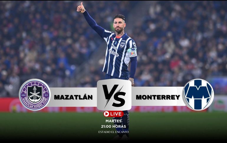 El partido Mazatlán vs Monterrey promete emociones, debido a que posiblemente será el primero con el español Sergio Ramos como visitante en la Liga MX. IMAGO7