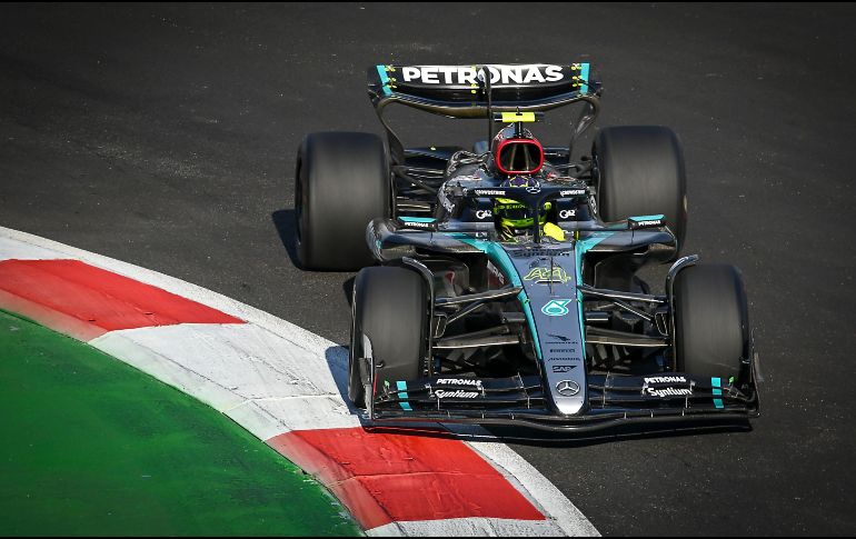 La escudería alemana Mercedes comenzará la primera temporada desde 2012 sin el británico y siete veces campeón del mundo Lewis Hamilton. IMAGO7