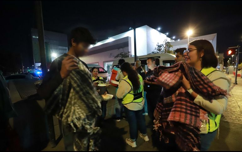 Además, se localizó a dos personas que contaban con reporte de desaparición. ESPECIAL / DIF