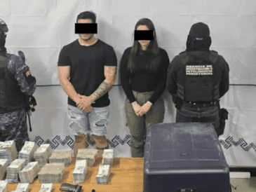 La pareja se le había acusado de haber robado más de 11 millones de pesos en la casa de la madre del pastor, así como tener tres vehículos que presuntamente no eran de su propiedad. ESPECIAL