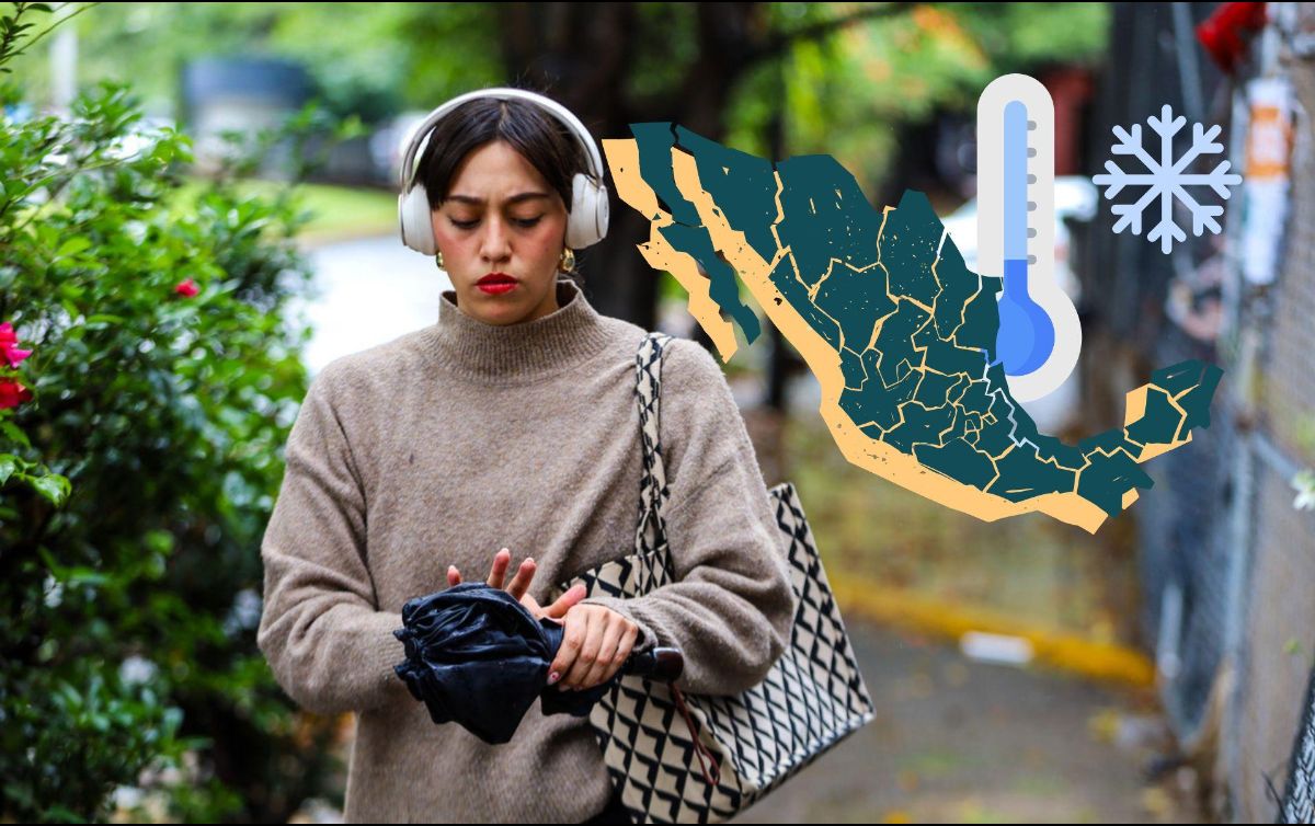 La temporada de frentes fríos 2025-2026 en México tendrá 48 sistemas, con efectos de bajas temperaturas, lluvias, heladas y tormentas invernales en distintas regiones del país. EL INFORMADOR/ ARCHIVO.