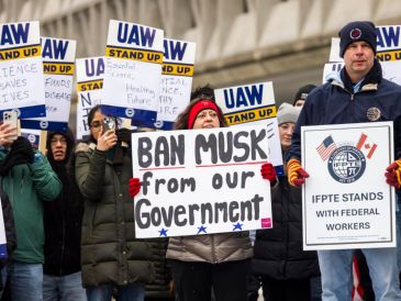 Esto forma  parte del proyecto del presidente, Donald Trump, y su aliado Elon Musk para recortar el gasto público. EFE/J. LO SCALZO