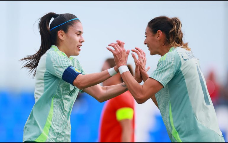 El Tri femenil derrotó por 2-0 a China. IMAGO7