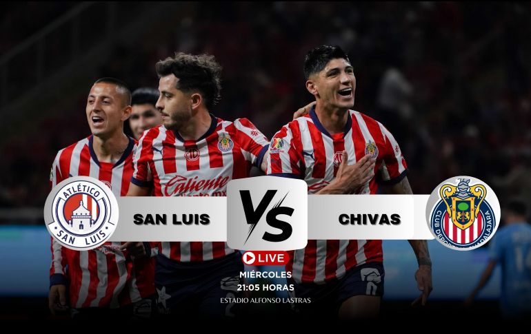 Chivas llega de buen ánimo tras la victoria del fin de semana ante Pachuca. IMAGO7