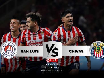 Chivas llega de buen ánimo tras la victoria del fin de semana ante Pachuca. IMAGO7
