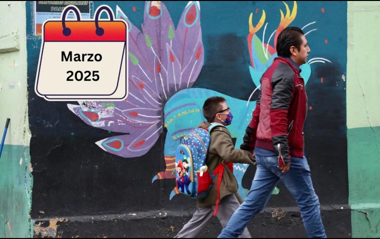 Estos días de descanso, establecidos tanto por la Secretaría de Educación Pública (SEP) como por la Ley Federal del Trabajo (LFT). SUN / ARCHIVO