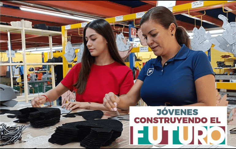 El programa opera en las 32 entidades de la república desde el 2019. ESPECIAL / JÓVENES CONSTRUYENDO EL FUTURO