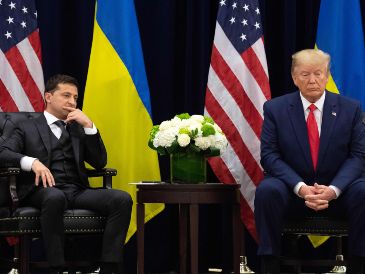 Volodímir Zelenski, viajará a Washington a firmar el acuerdo en los próximos días. AFP/ARCHIVO