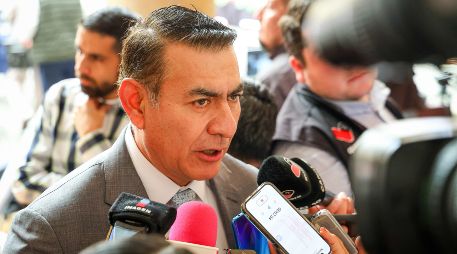 El secretario general de Gobierno, Salvador Zamora, informó que se tiene información de que el 70% de las personas retornadas insisten en regresar a los Estados Unidos, por lo cual vuelven a intentar llegar al País vecino, siendo esta la razón por la cual prefieren no reportarse ante la autoridad. EL INFORMADOR/H. Figueroa.