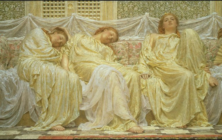 Durante la Edad Media, el amarillo tuvo una gran connotación negativa porque se asociaba a la locura y merginación. UNSPLASH/Birmingham Museums Trust