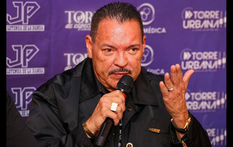 El evento, celebrado este martes, no solo destacó la trayectoria del cantante, quien el próximo 28 de febrero se presentará en el Auditorio Telmex, sino que también sirvió para anunciar un nuevo proyecto de beneficencia.