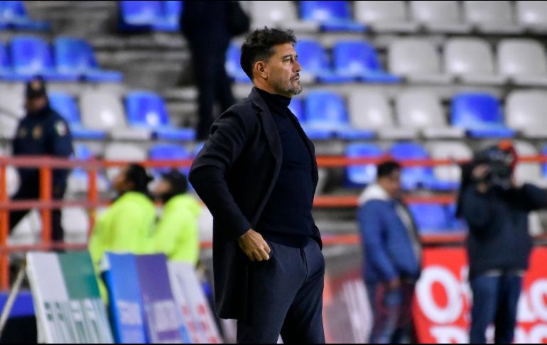 Pumas informó que la salida de Lema fue de mutuo acuerdo. IMAGO7/J. Sánchez